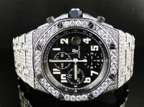 audemars piguet iced out replica kaufen|audemars piguet island.